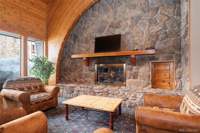 a outdoor living space with patio lots of furniture