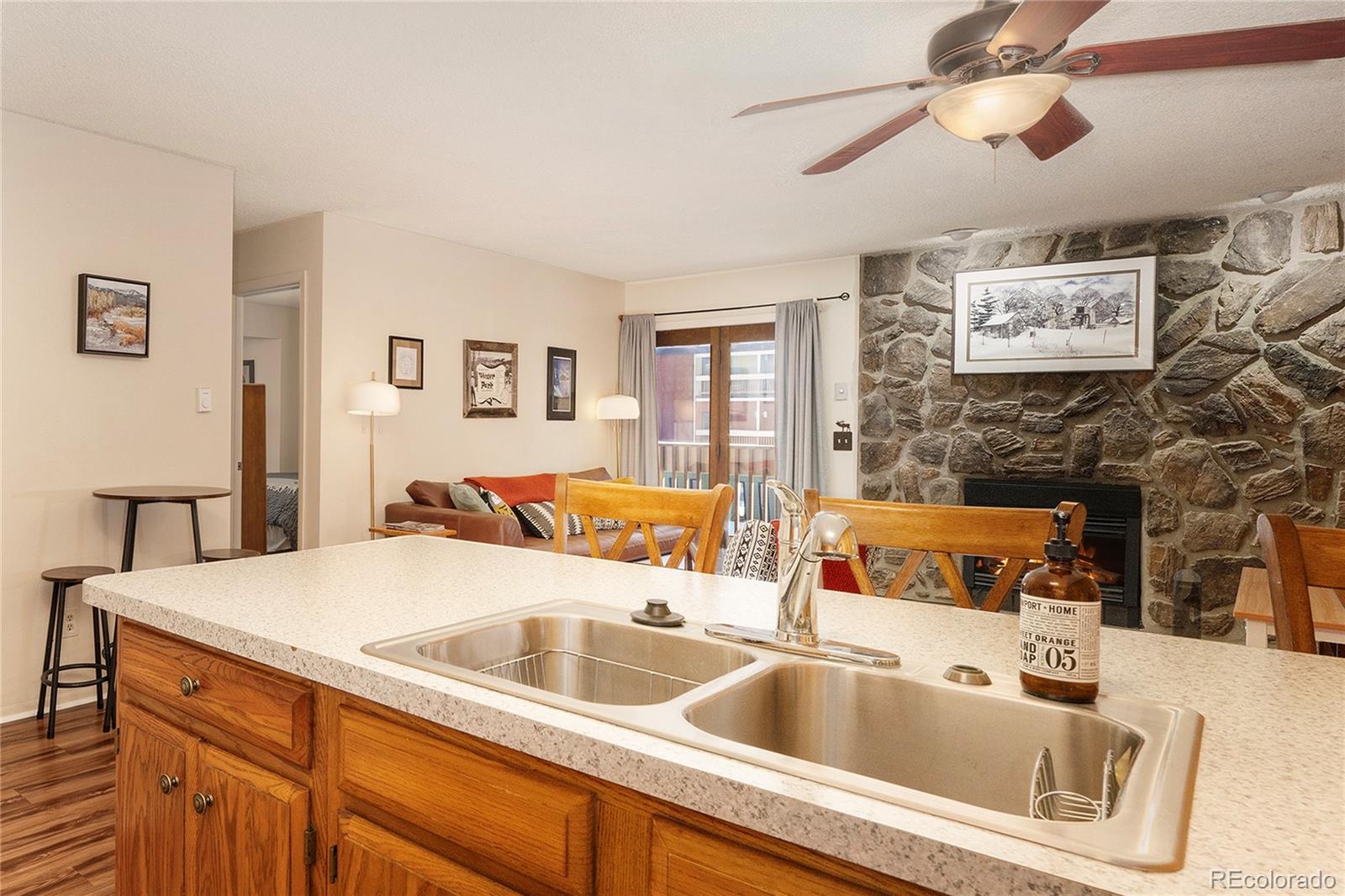 490 Kings Crossing Road, Unit 321 Winter Park, CO 80482 - Photo 9 of 46 a bathroom with a sink and a bathtub