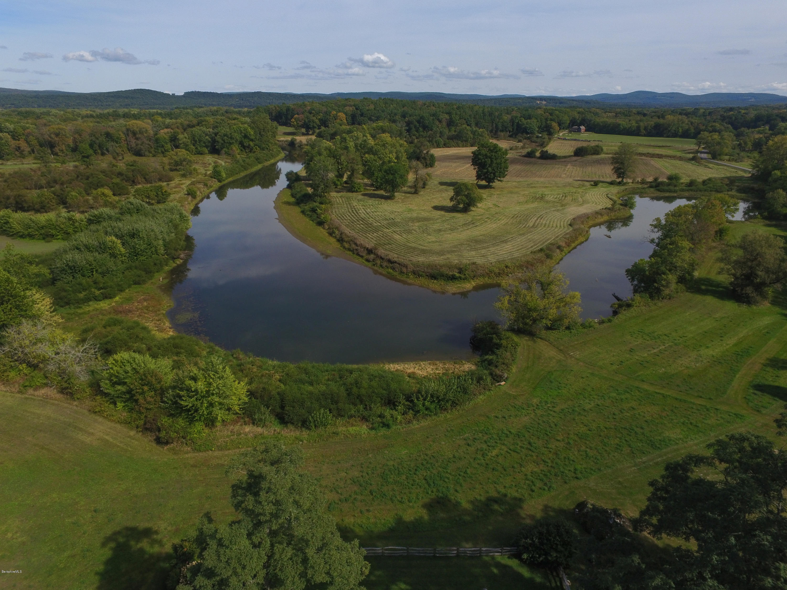 795 Rannapo Road Sheffield, MA 01257 - Photo 3 of 50 Housatonic River--looking east