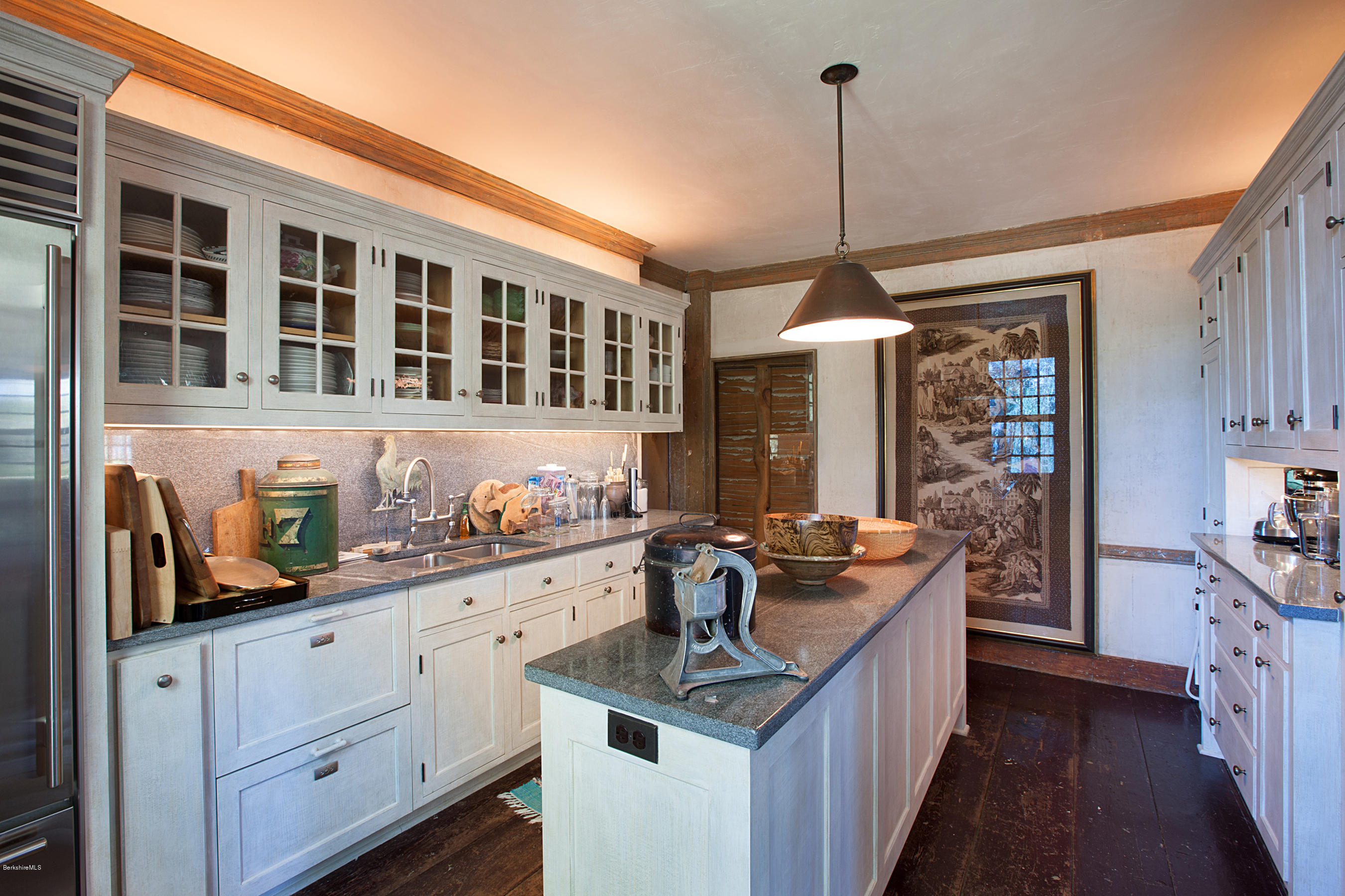 795 Rannapo Road Sheffield, MA 01257 - Photo 26 of 50 Prep area/pantry