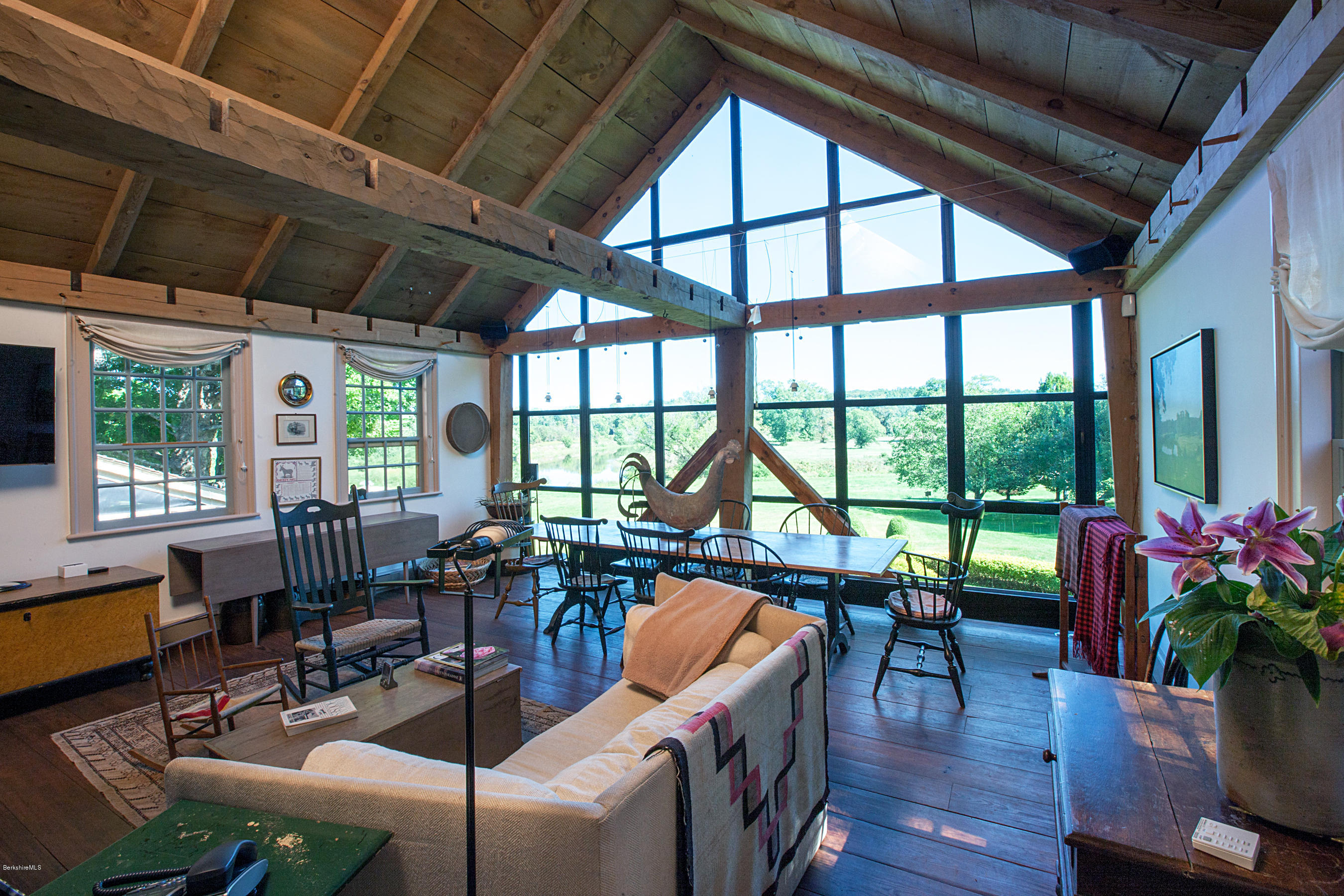 795 Rannapo Road Sheffield, MA 01257 - Photo 27 of 50 River Room