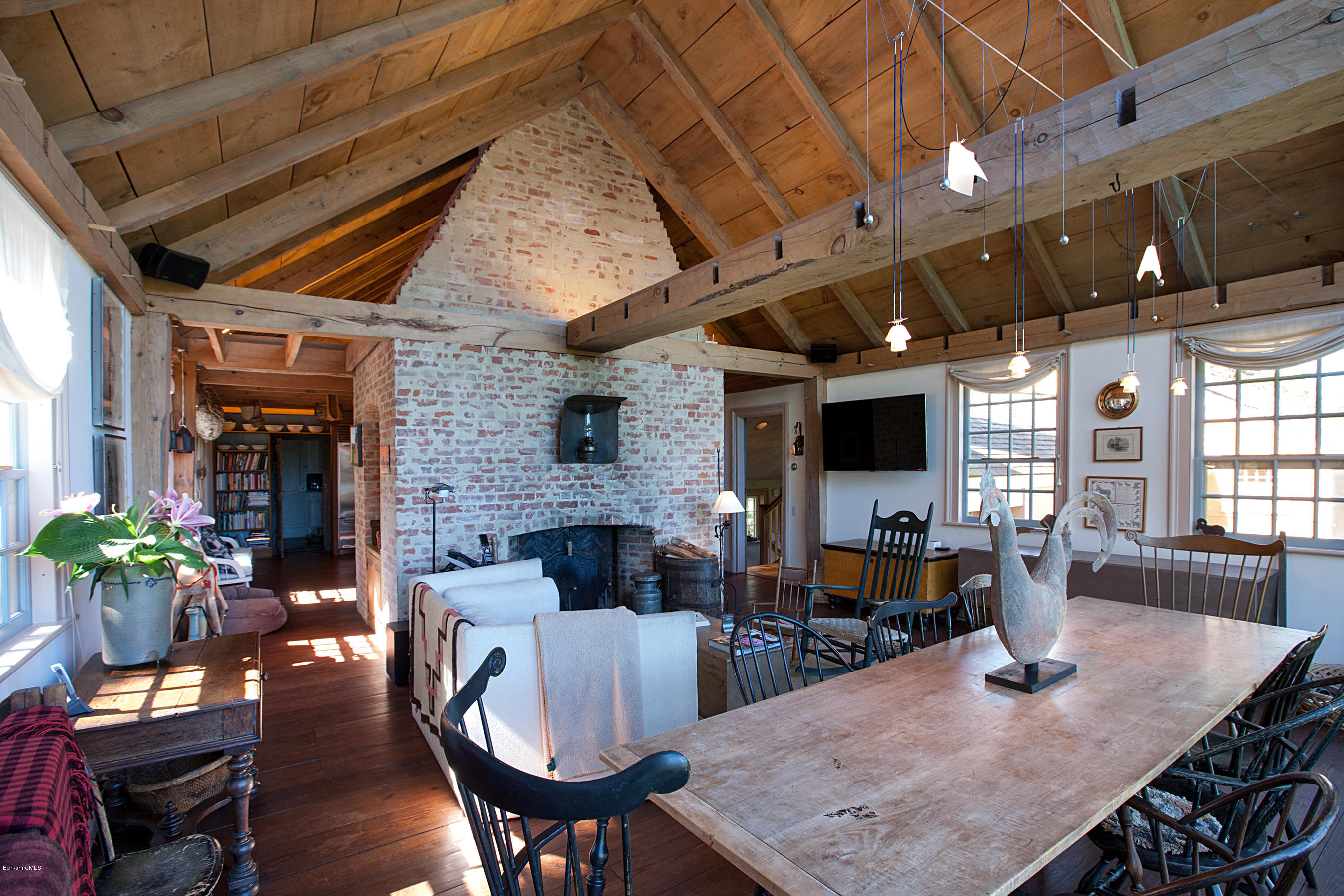 795 Rannapo Road Sheffield, MA 01257 - Photo 28 of 50 River Room