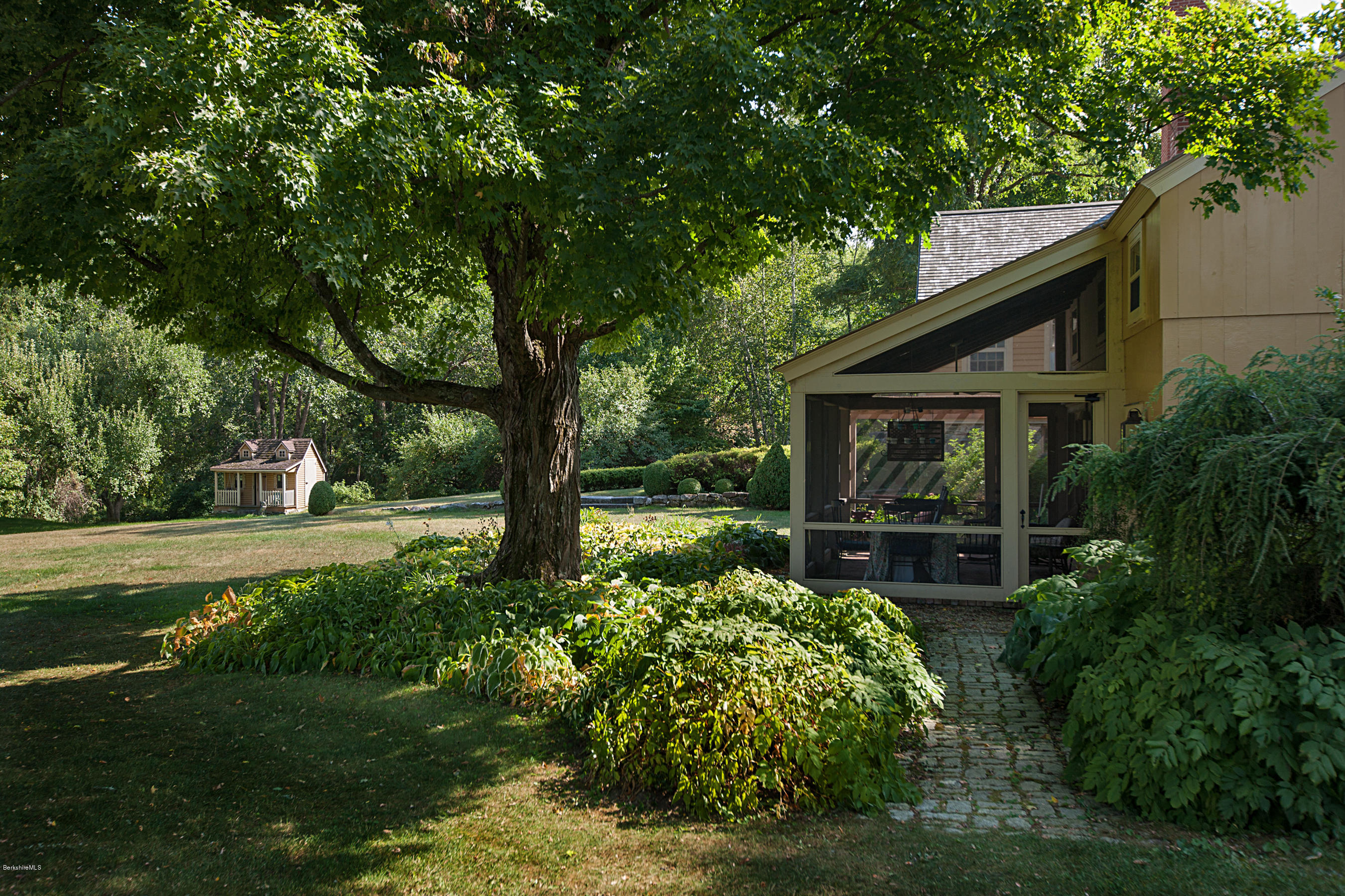 795 Rannapo Road Sheffield, MA 01257 - Photo 29 of 50 Screened porch