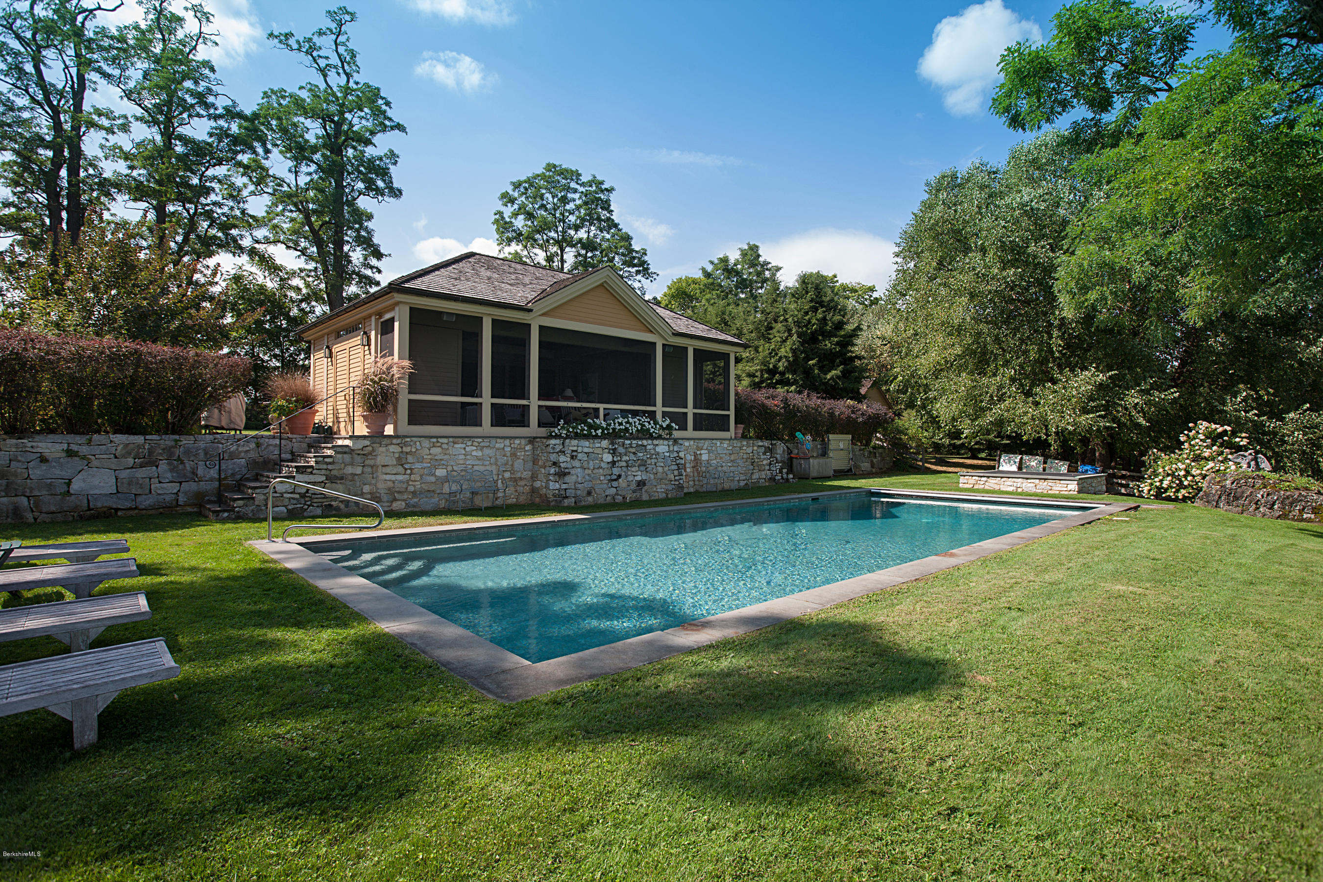 795 Rannapo Road Sheffield, MA 01257 - Photo 4 of 50 Gunite Pool