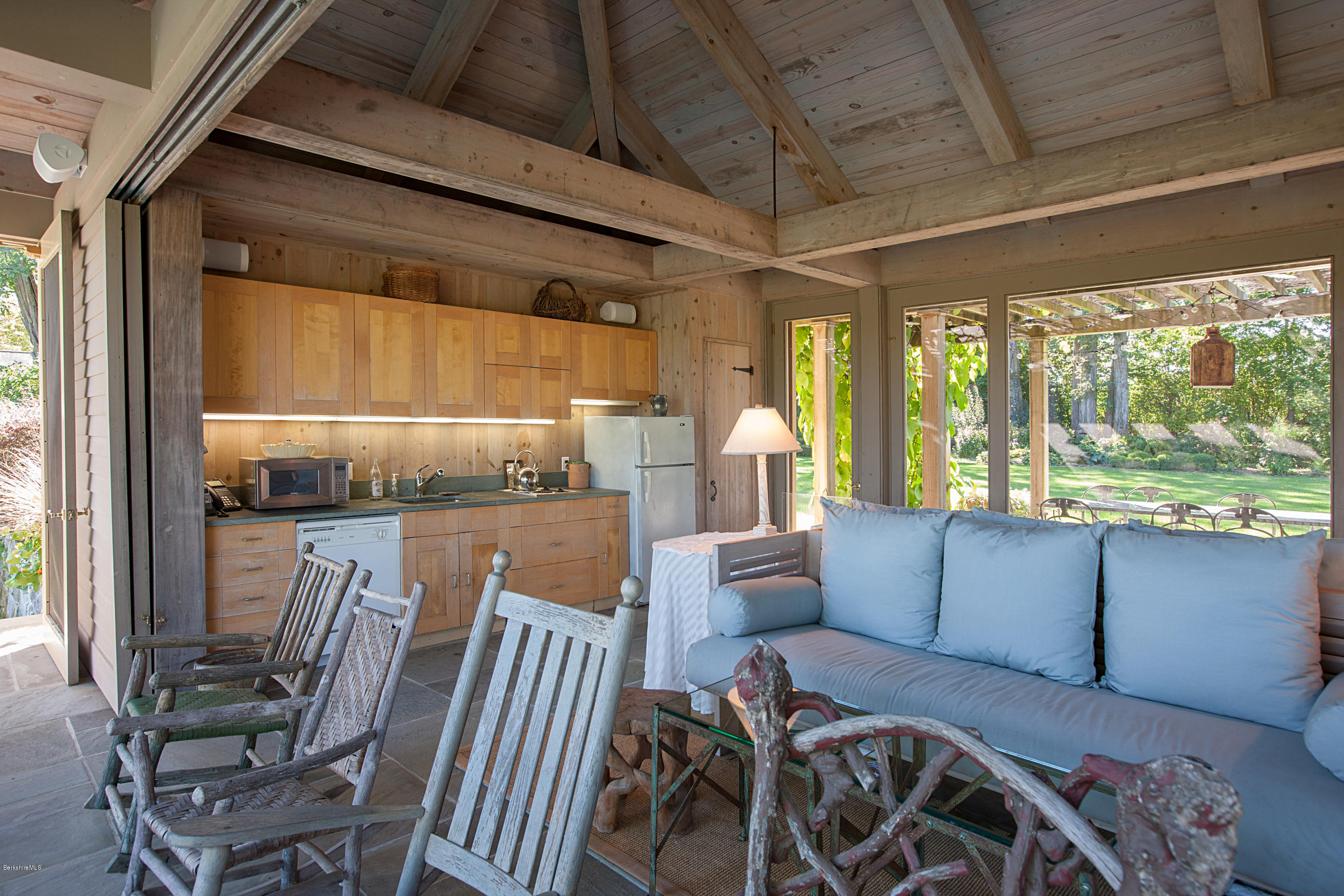 795 Rannapo Road Sheffield, MA 01257 - Photo 39 of 50 Pool House