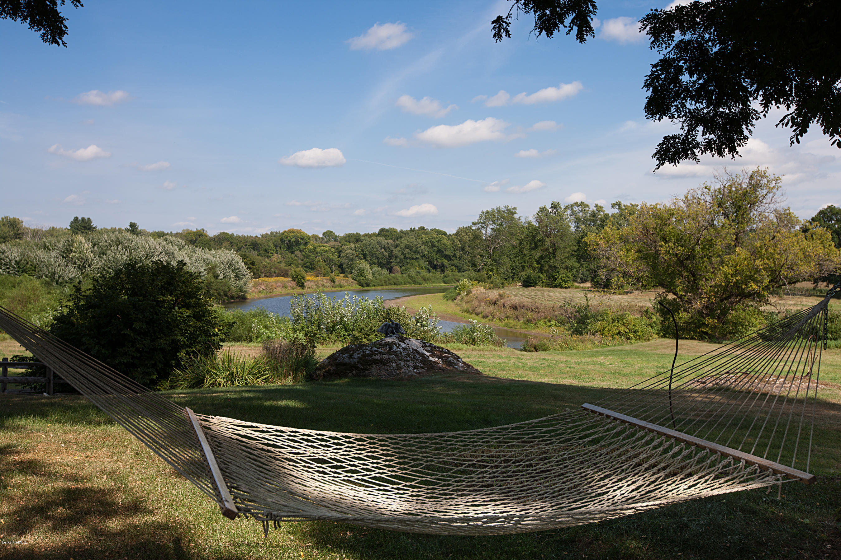 795 Rannapo Road Sheffield, MA 01257 - Photo 49 of 50 Looking towards River
