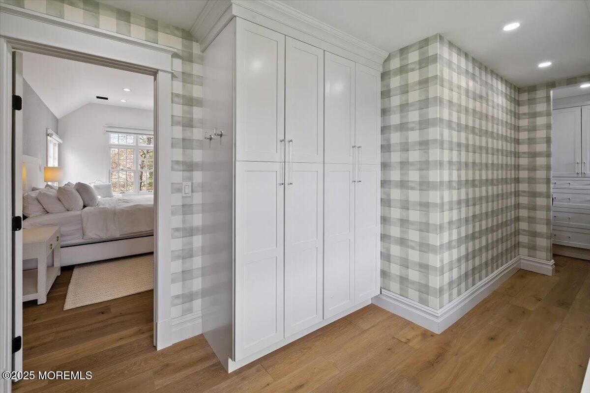 4 Broadmoor Drive Rumson, NJ 07760 - Photo 22 of 52 a view of livingroom with hardwood floor and white walls