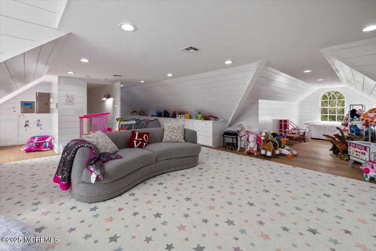 4 Broadmoor Drive Rumson, NJ 07760 - Photo 38 of 52 a living room with furniture and a wooden floor