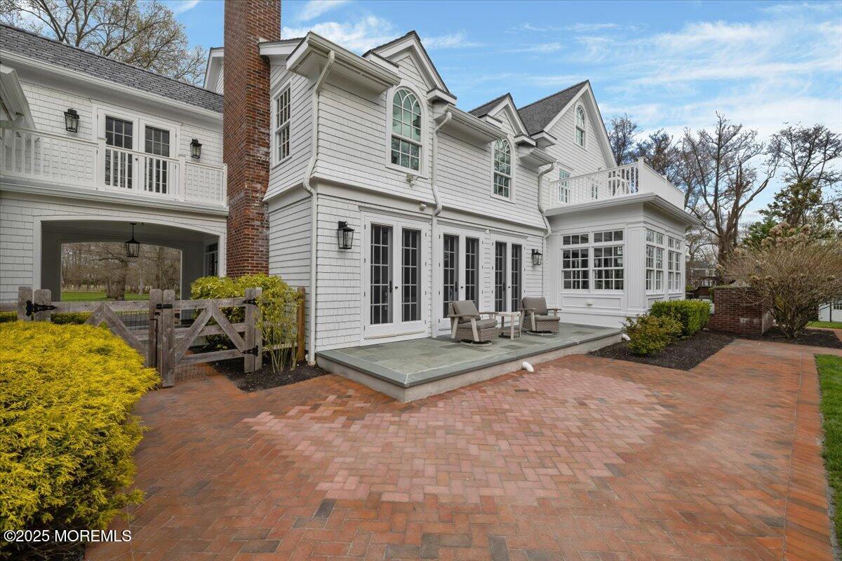 4 Broadmoor Drive Rumson, NJ 07760 - Photo 44 of 52 a view of a house with patio