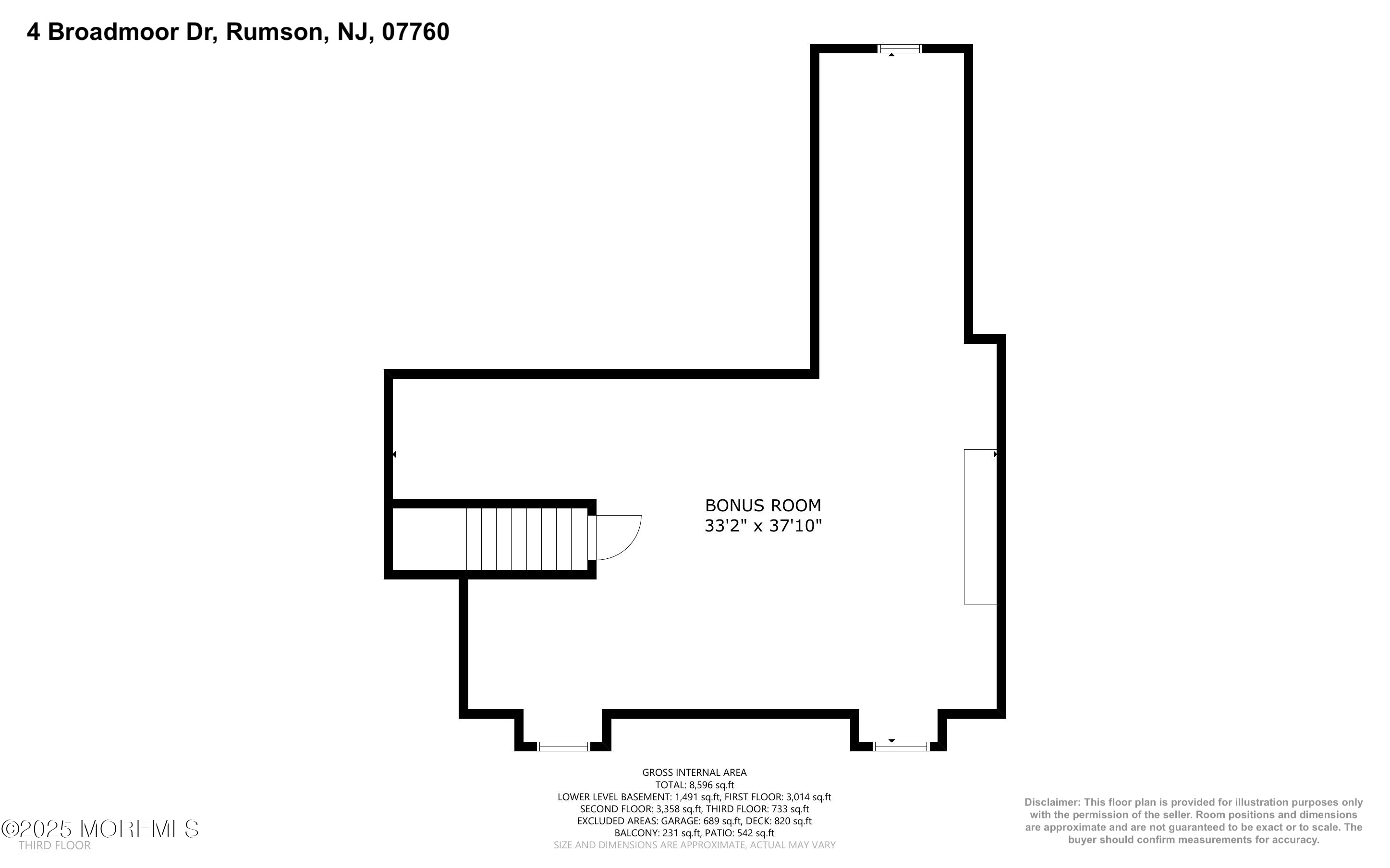 4 Broadmoor Drive Rumson, NJ 07760 - Photo 49 of 52 unknown