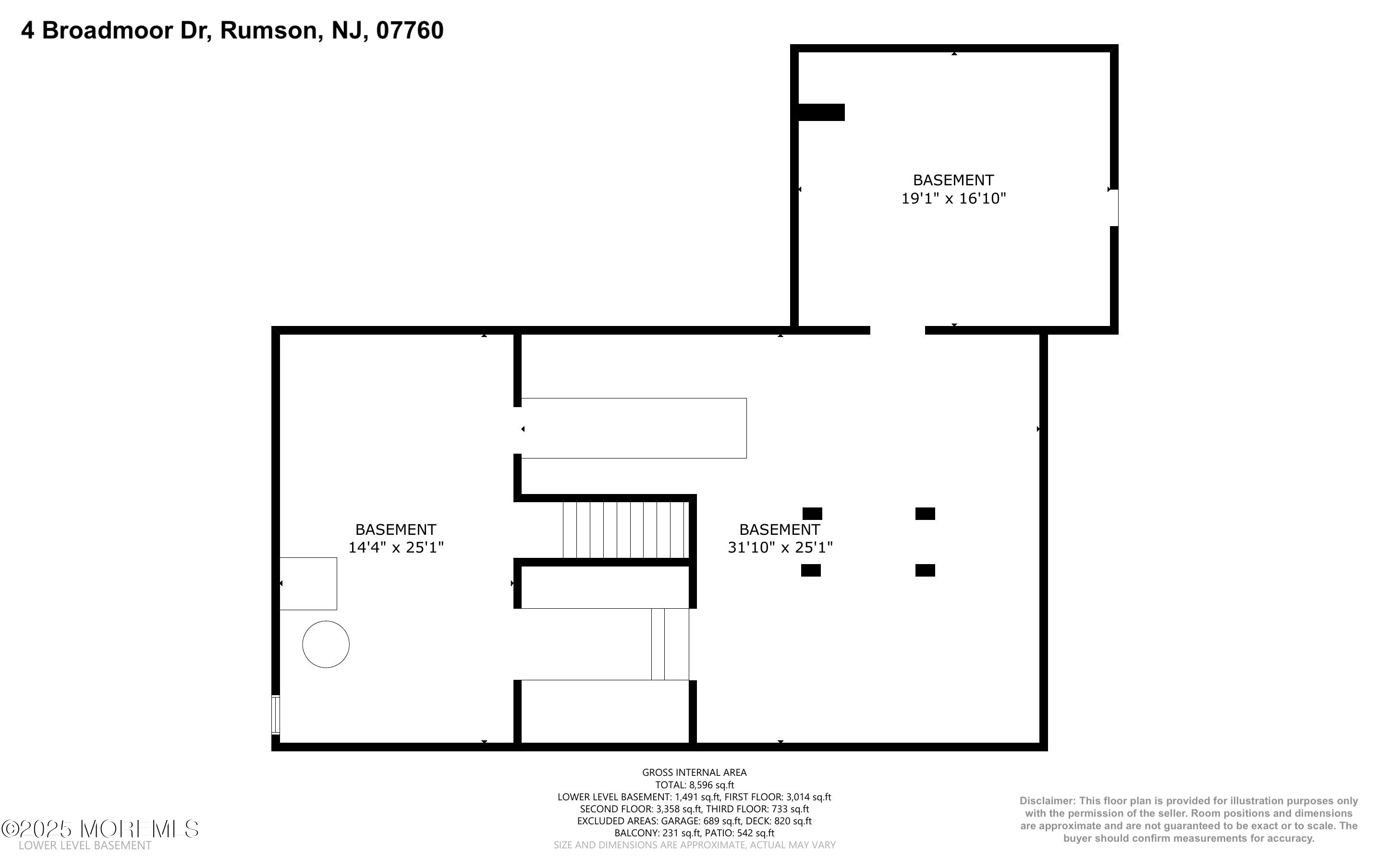 4 Broadmoor Drive Rumson, NJ 07760 - Photo 51 of 52 unknown