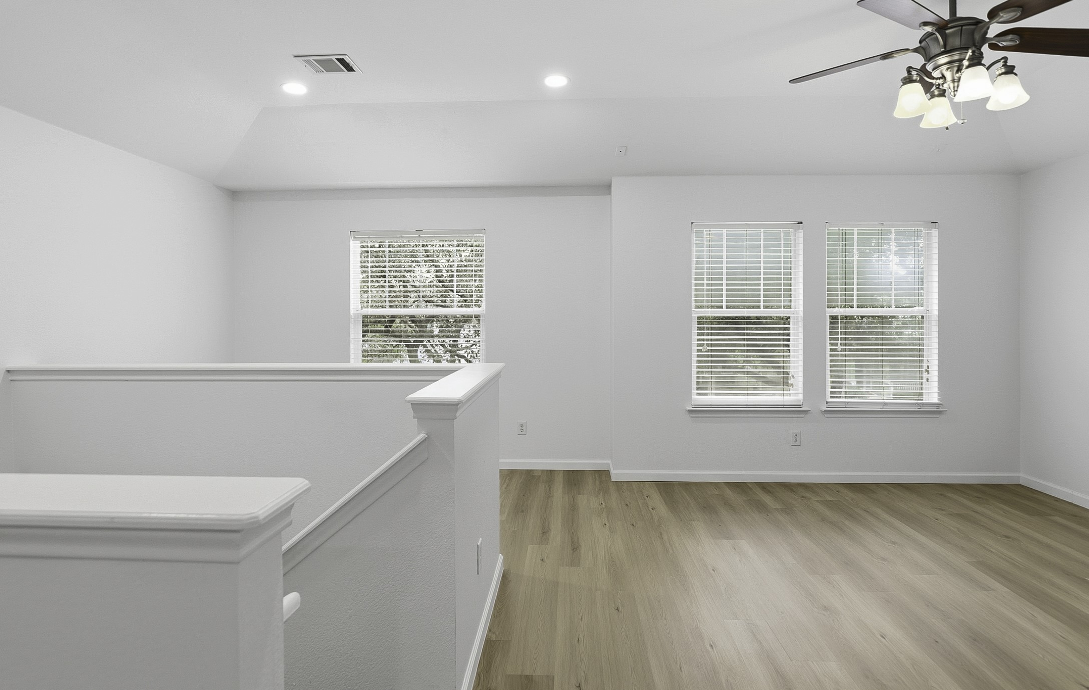 814 Bogart Road Cedar Park, TX 78613 - Photo 13 of 25 a view of room with window and hardwood floor