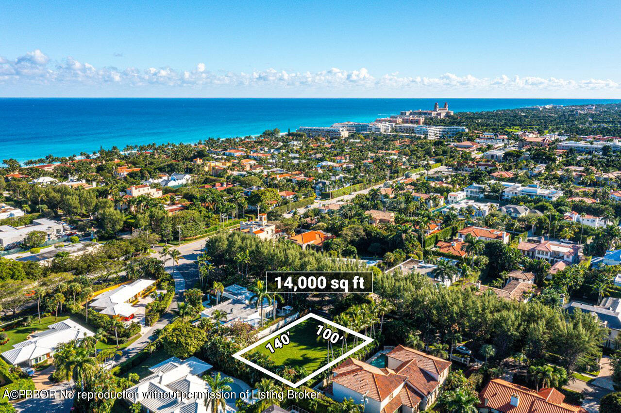 a view of a city with an ocean