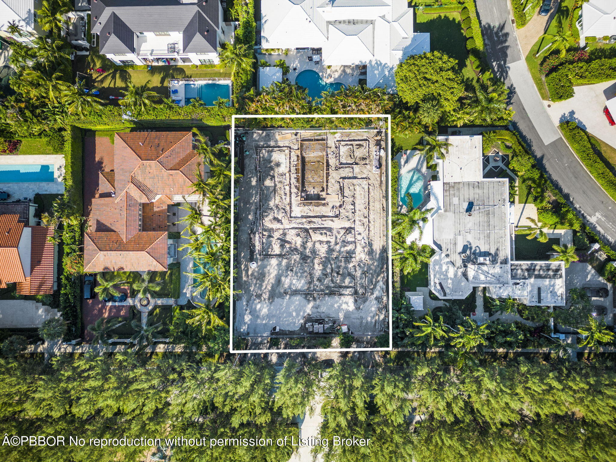 225 Wells Road Palm Beach, FL 33480 - Photo 2 of 12 an aerial view of multiple house