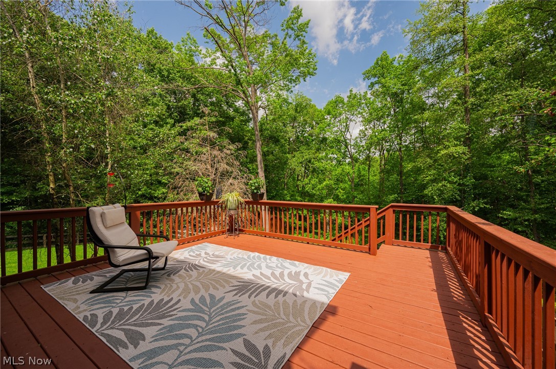 11557 Palmer Road Mount Perry, OH 43760 - Photo 43 of 50 Deck View