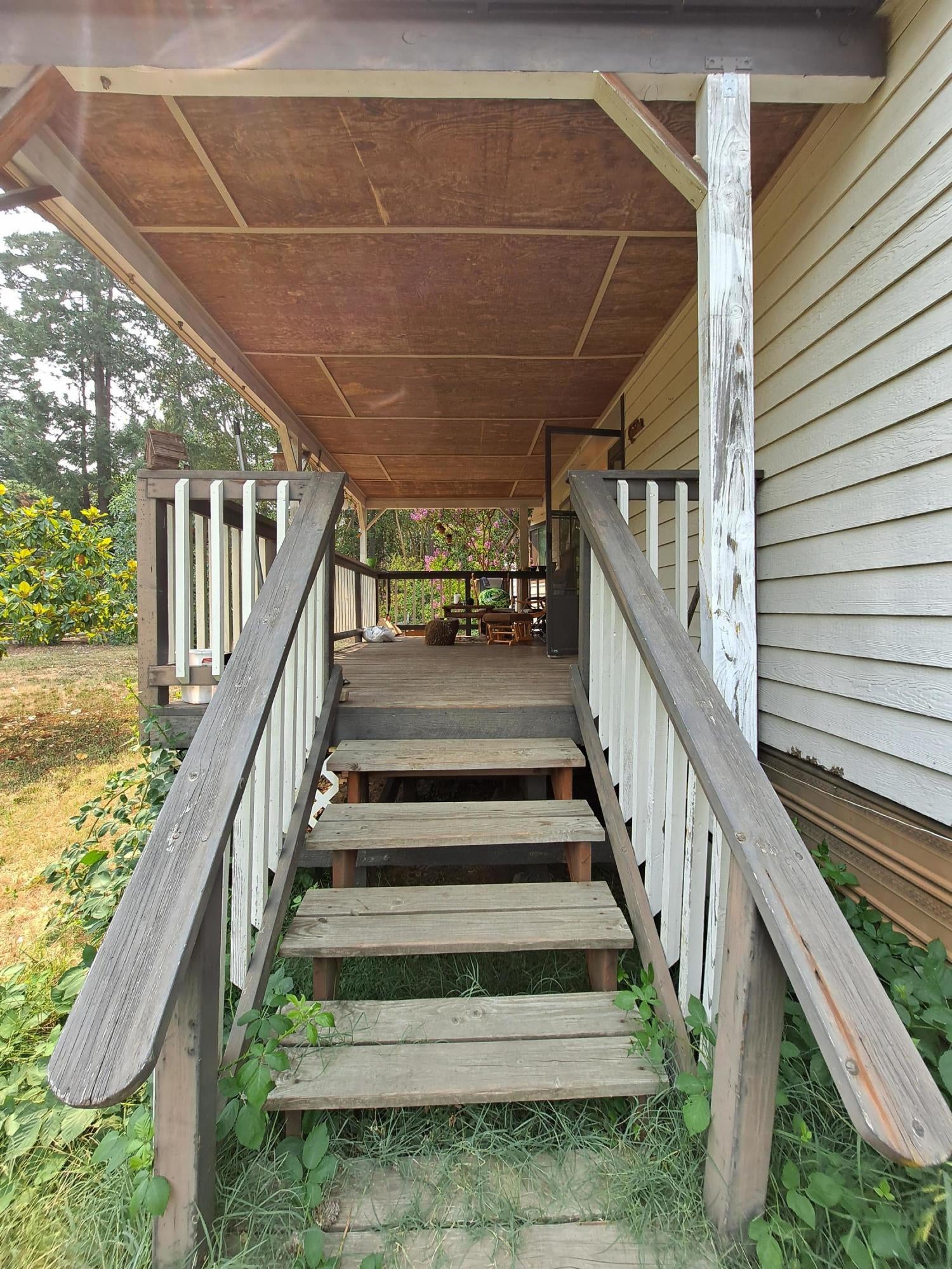 1230 Kincaid Road Williams, OR 97544 - Photo 34 of 36 Steps to front porch