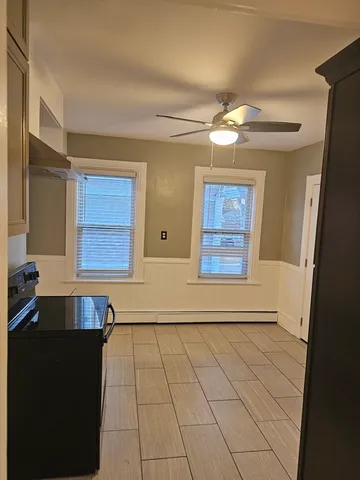 a view of an entryway of a house