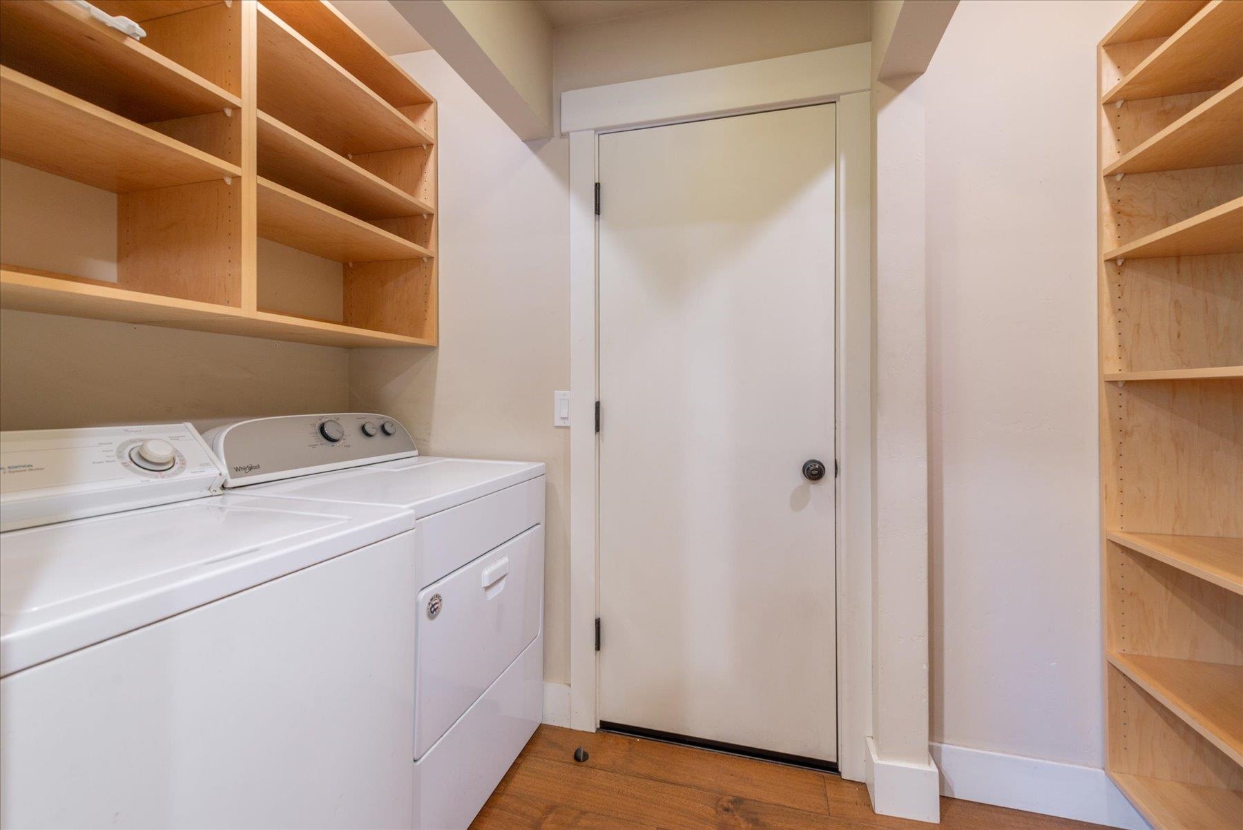 10644 Codogan Street Truckee, CA 96161 - Photo 17 of 28 a utility room with dryer and washer