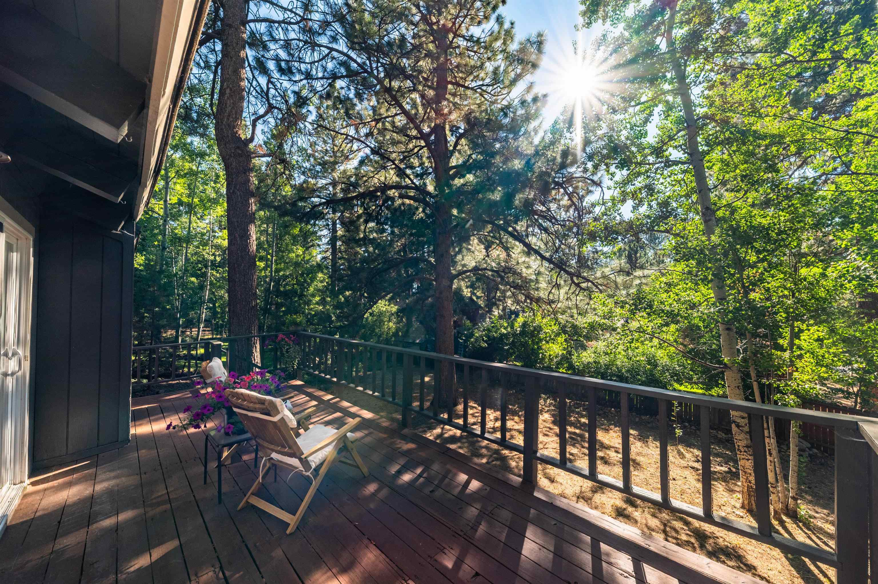 10644 Codogan Street Truckee, CA 96161 - Photo 23 of 28 a view of balcony with furniture