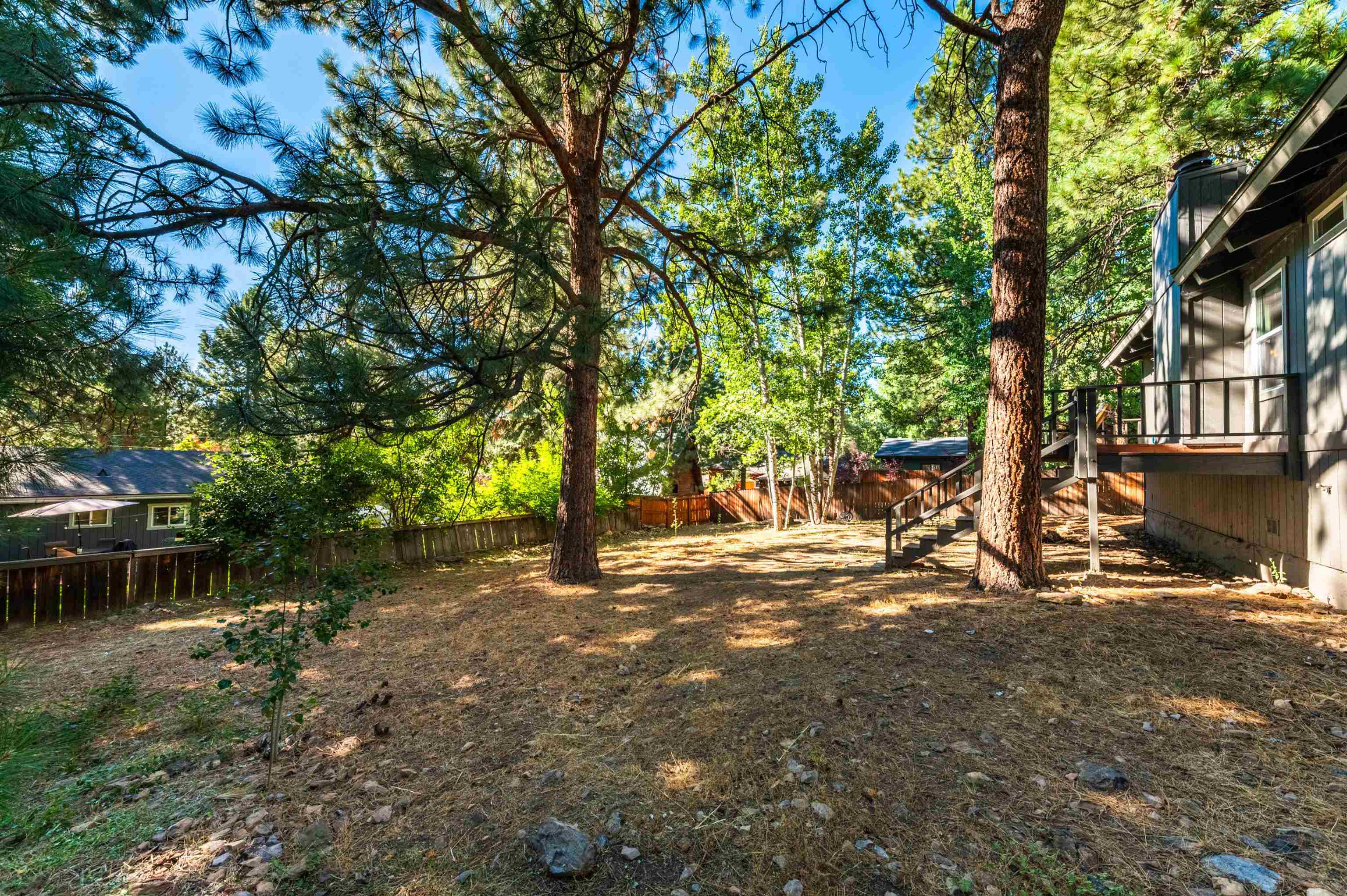 10644 Codogan Street Truckee, CA 96161 - Photo 25 of 28 a view of a street with lots of trees