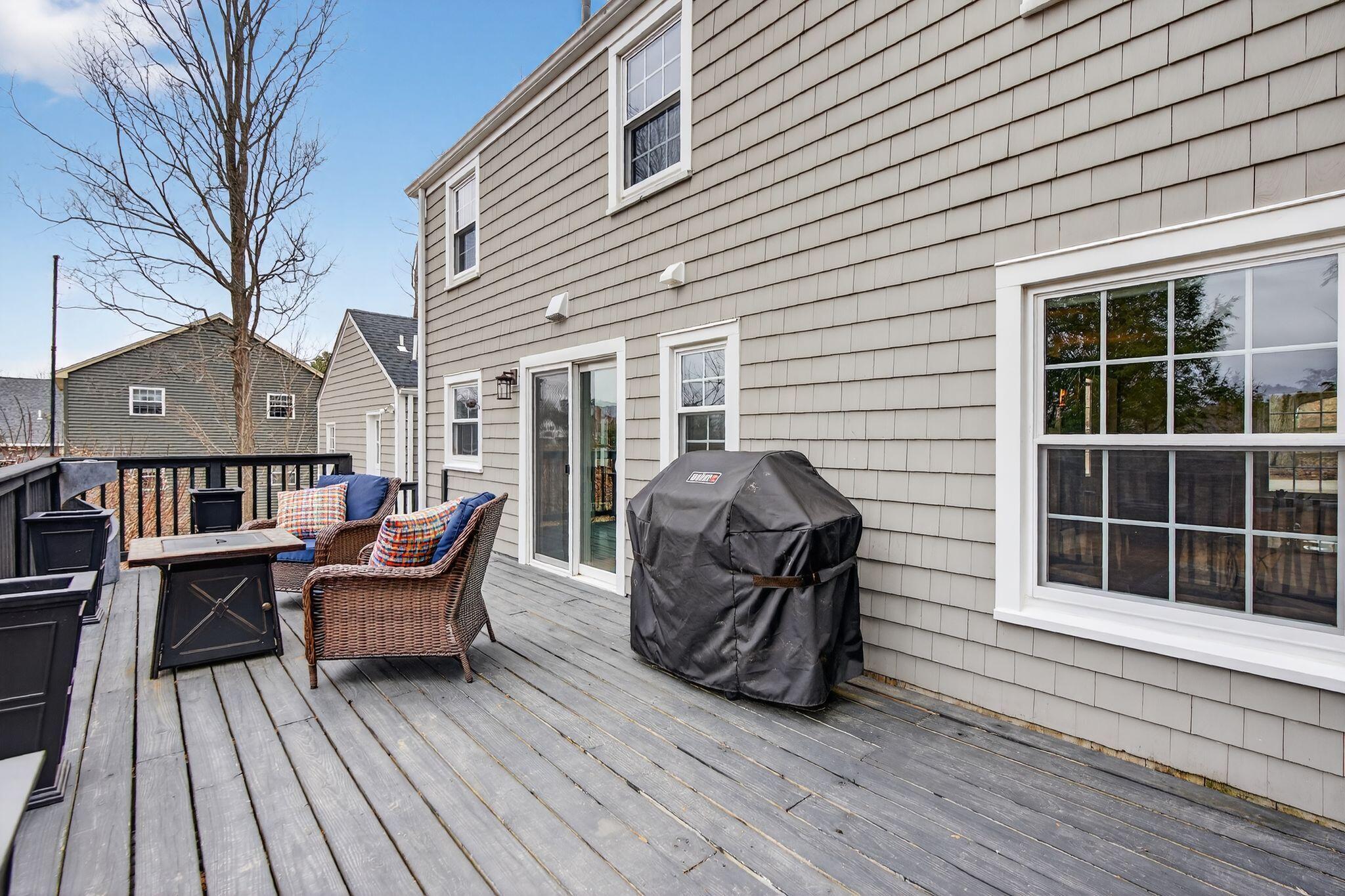 51 Flaggy Meadow Road Gorham, ME 04038 - Photo 37 of 51 Back Deck