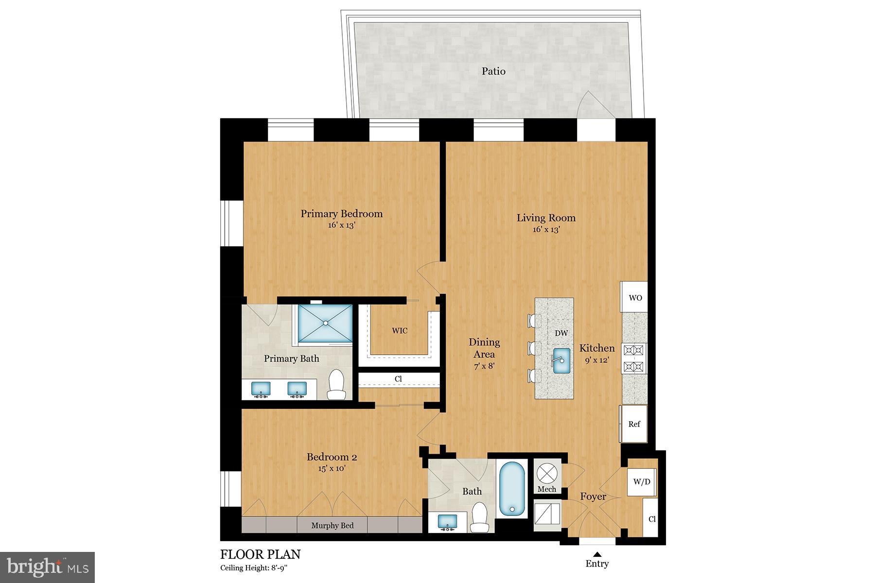 440 R Street Northwest, Unit 4 Washington, DC 20001 - Photo 17 of 17