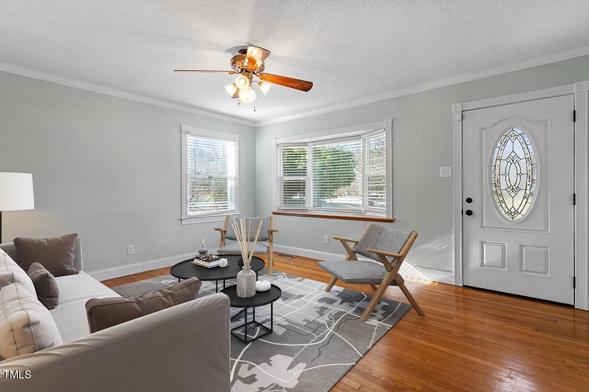 5707 Old Stage Road Raleigh, NC 27603 - Photo 5 of 50 Entry living room 2_Final