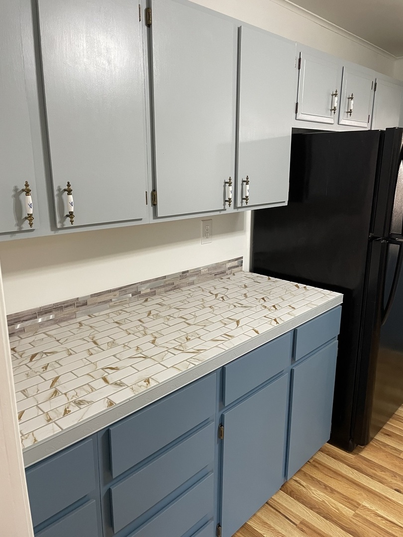 746 Mt Mission Road Metropolis, IL 62960 - Photo 6 of 24 a view of kitchen and microwave