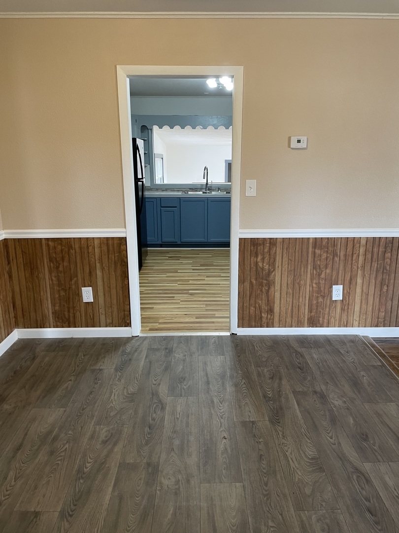 746 Mt Mission Road Metropolis, IL 62960 - Photo 8 of 24 a view of wooden floor