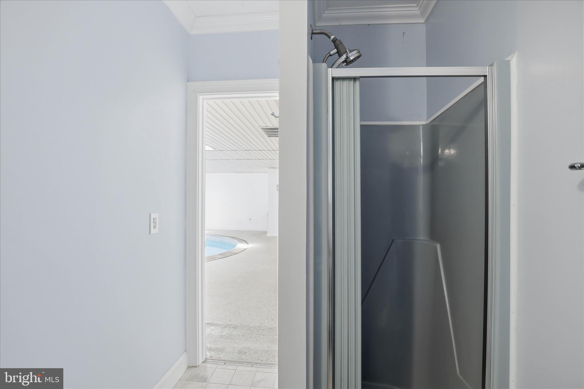 115 East Roseville Road Lancaster, PA 17601 - Photo 38 of 56 Full bathroom off of the pool room.