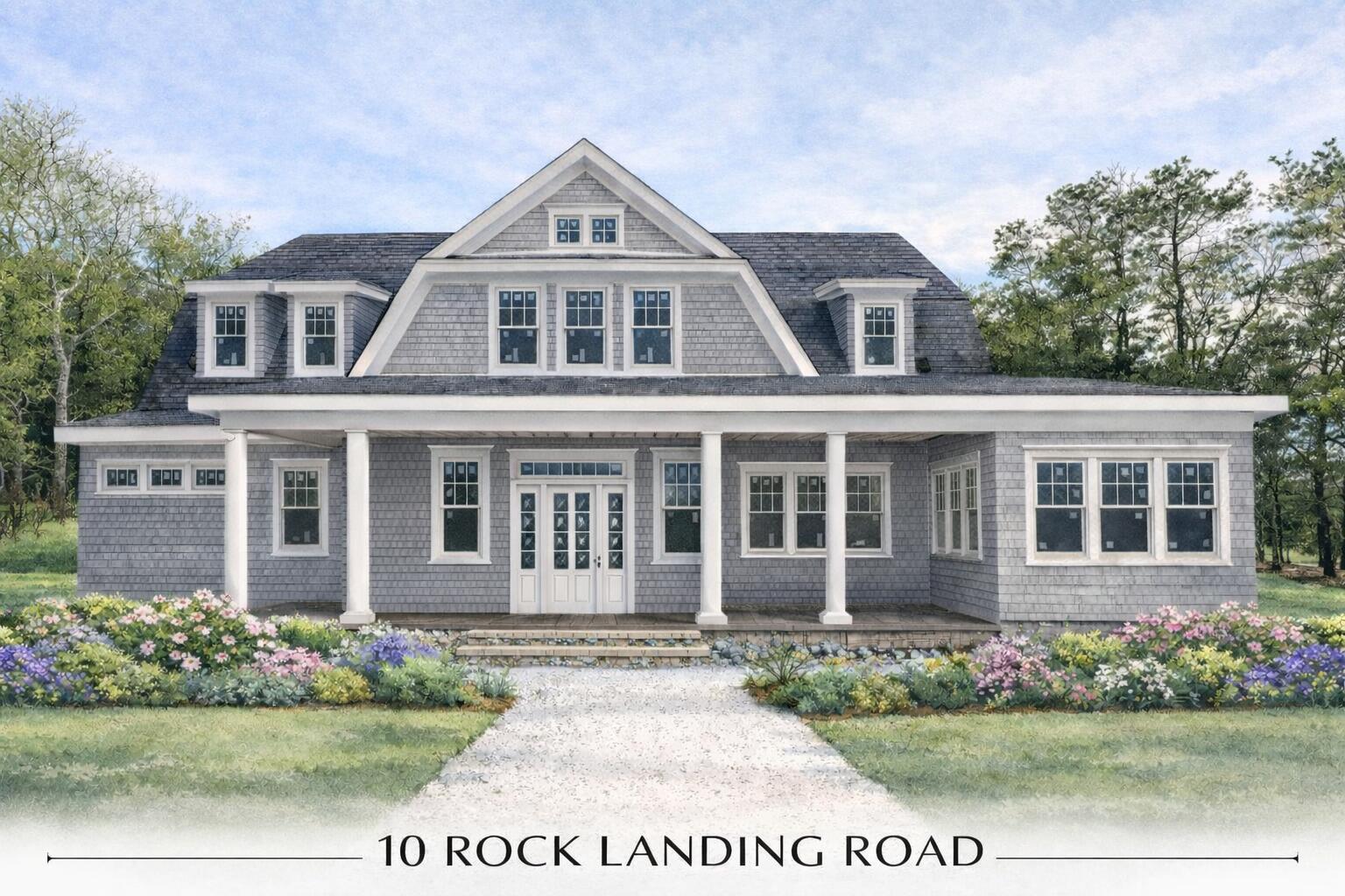10 Rock Landing Road Mashpee, MA 02649 - Photo 1 of 8 10 Rock landing Rendering 2