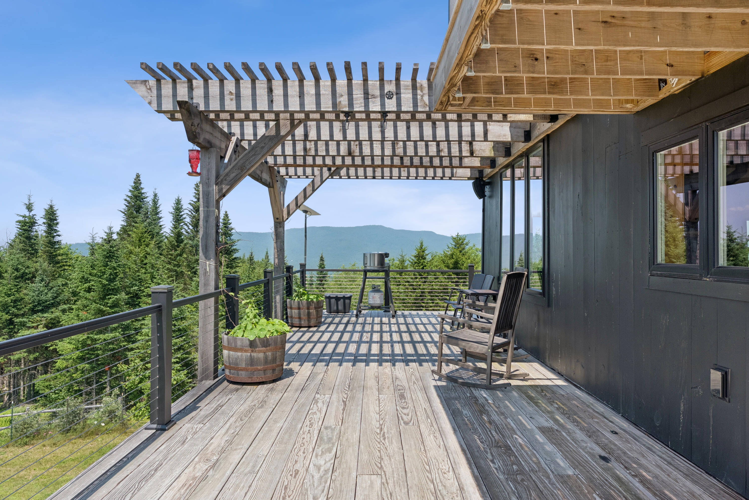 341 Outlook Road Woodstock, ME 04219 - Photo 24 of 114 Solid Wood Pergola