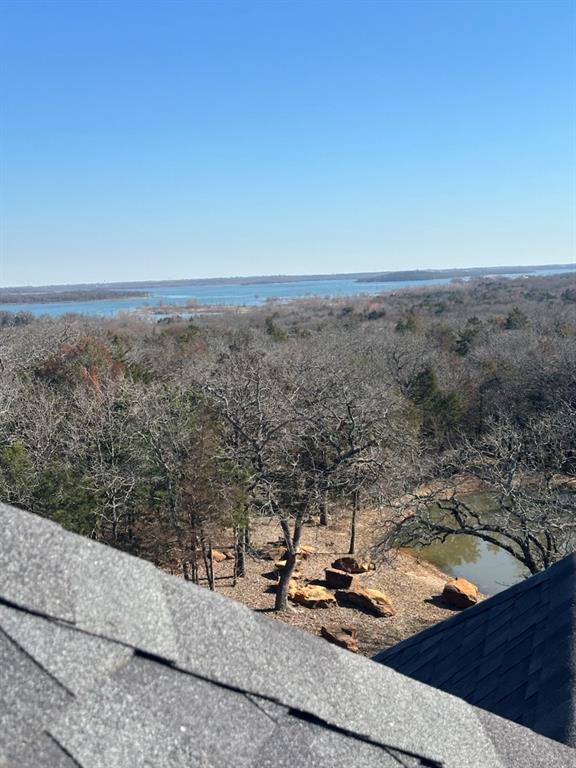 1619 Bloomfield Road Valley View, TX 76272 - Photo 38 of 39 View of the lake from the roof.