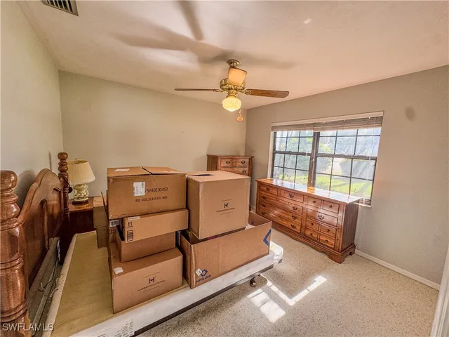 a room with storage and utility