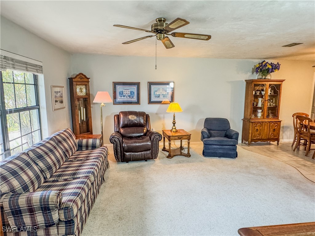 75 Hardee Street LaBelle, FL 33935 - Photo 5 of 24 a living room with furniture and a window