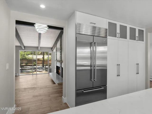 a view of outdoor space with seating area