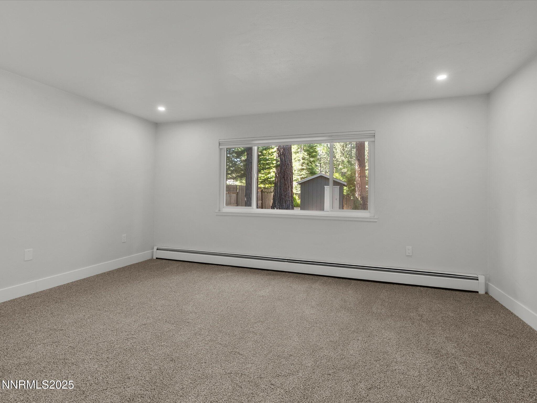 189 Ray Way Zephyr Cove, NV 89448 - Photo 22 of 71 an empty room with a window