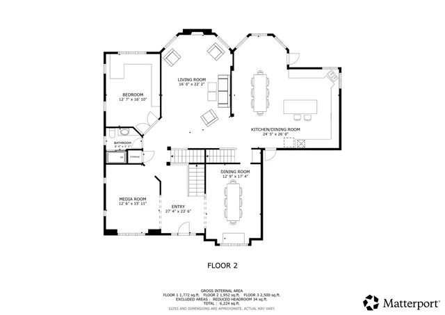 $1,250,000 | 11024 Marilyn Terrace, Orland Park, IL 60467