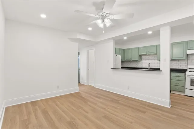 $1,150 | 323 South Scott Street, Unit B, New Orleans, LA 70119