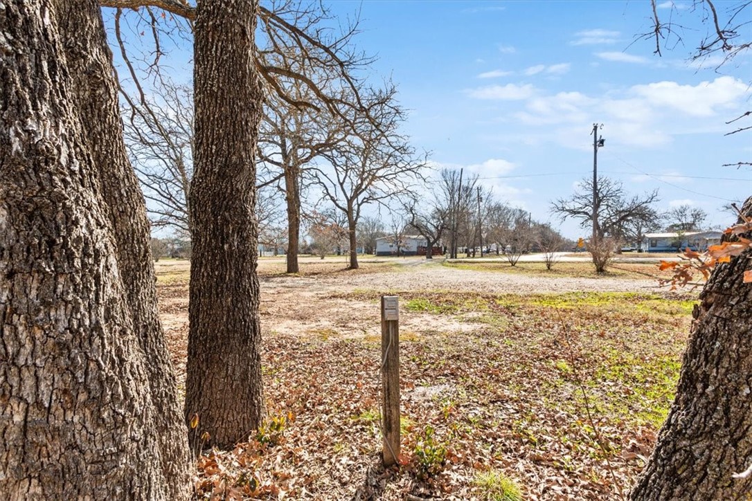 6067 Old Mexia Road Waco, TX 76705 - Photo 31 of 32 a view of yard with trees