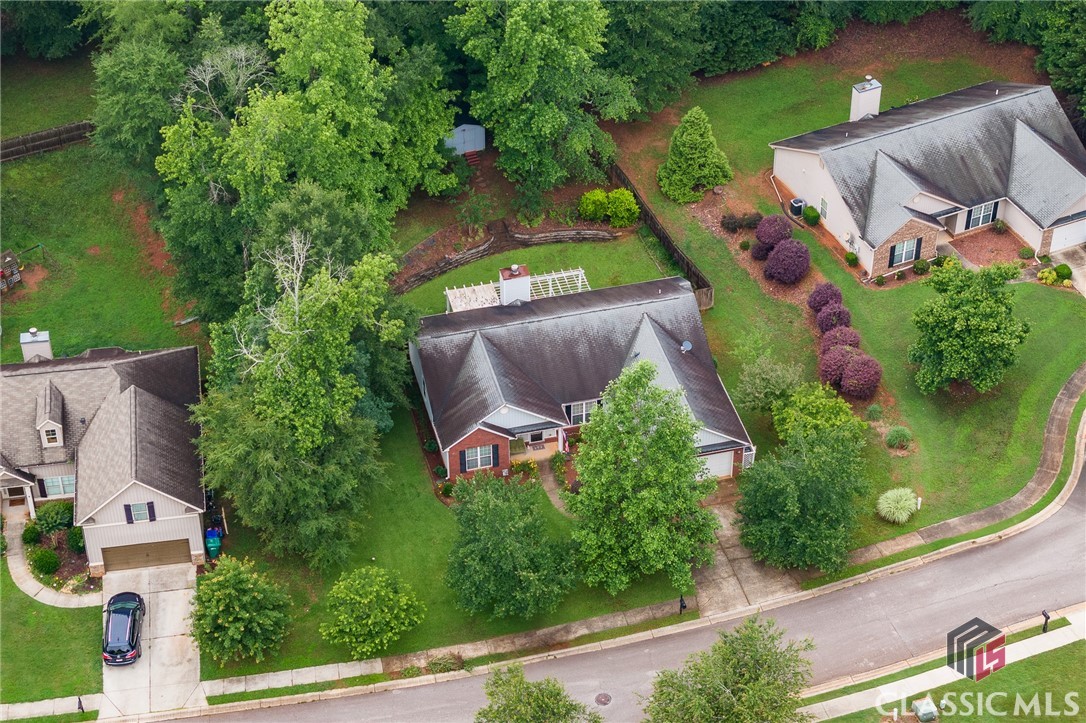 1663 Oconee Point Jefferson, GA 30549 - Photo 37 of 44 Aeriial view