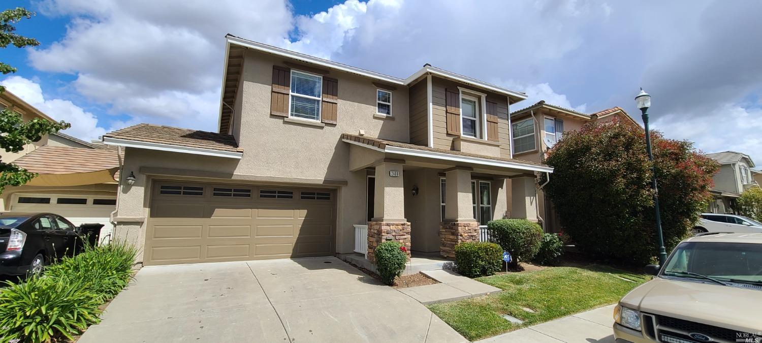 2400 Hanson Drive Fairfield, CA 94533 - Photo 1 of 1 a front view of a house with garden