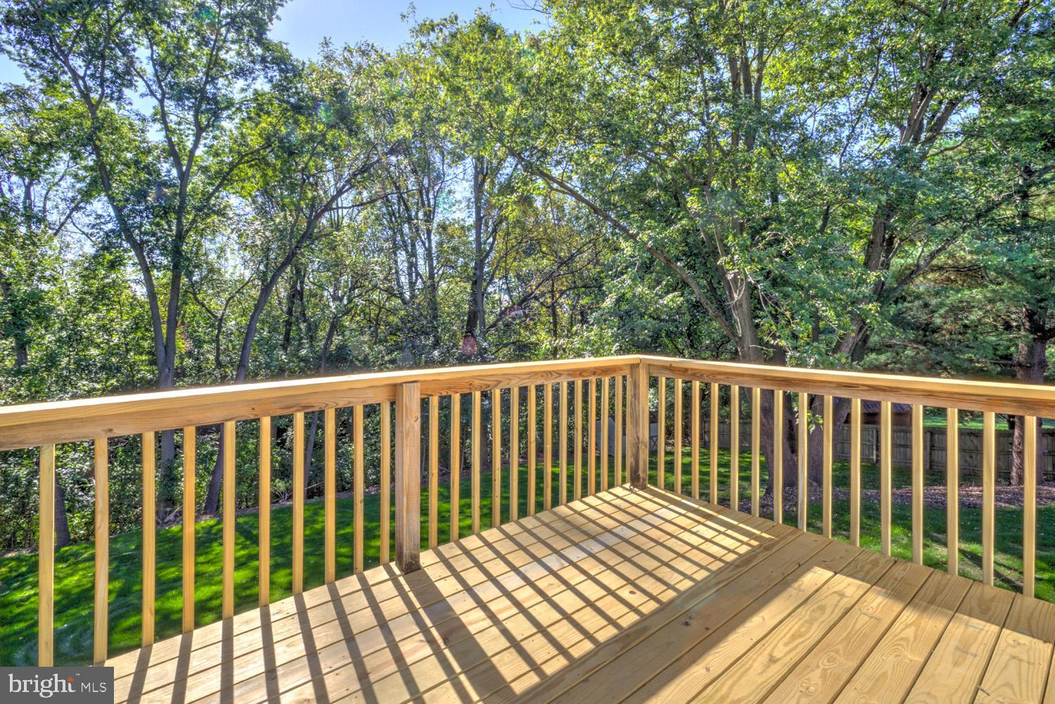 230 Hickory Drive Lititz, PA 17543 - Photo 9 of 43 a balcony with wooden floor and fence