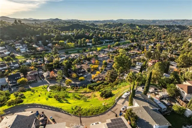a view of outdoor space and mountain view