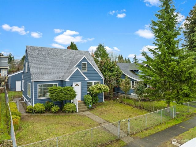 a house view with a sitting space