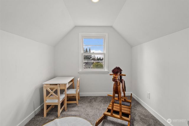 a room with gym equipment