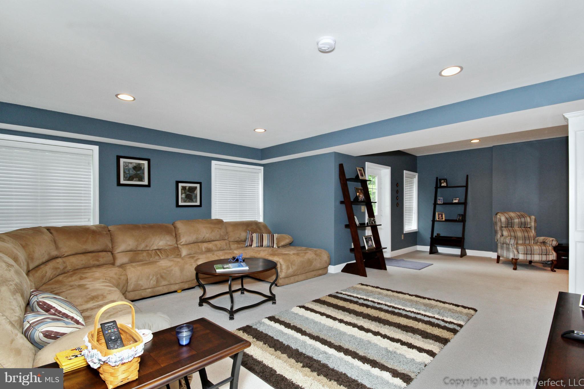 6668 Detrick Road Mount Airy, MD 21771 - Photo 23 of 30 Fully Finished Lower Level Rec Room