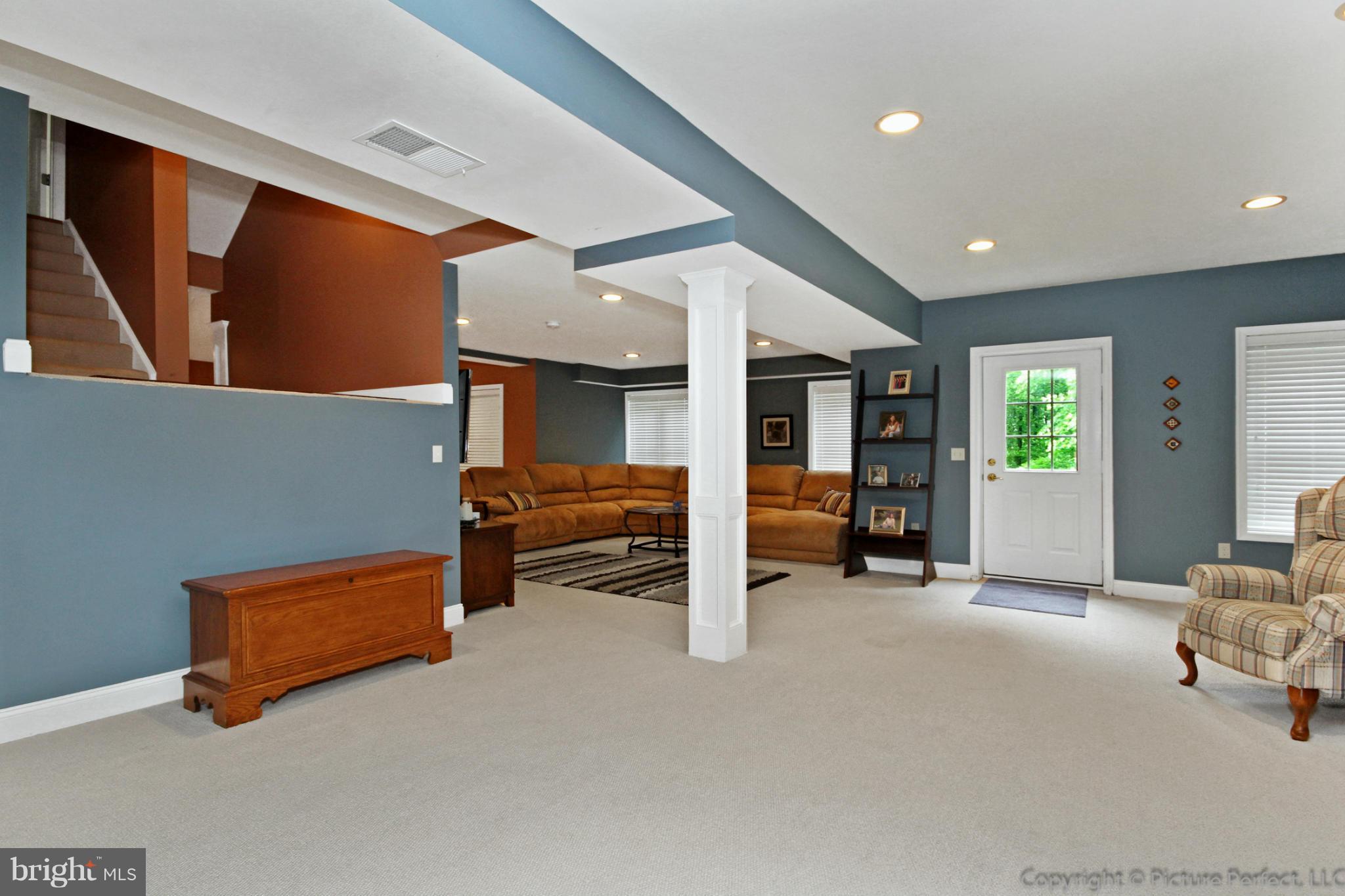 6668 Detrick Road Mount Airy, MD 21771 - Photo 25 of 30 Fully Finished Lower Level Rec Room