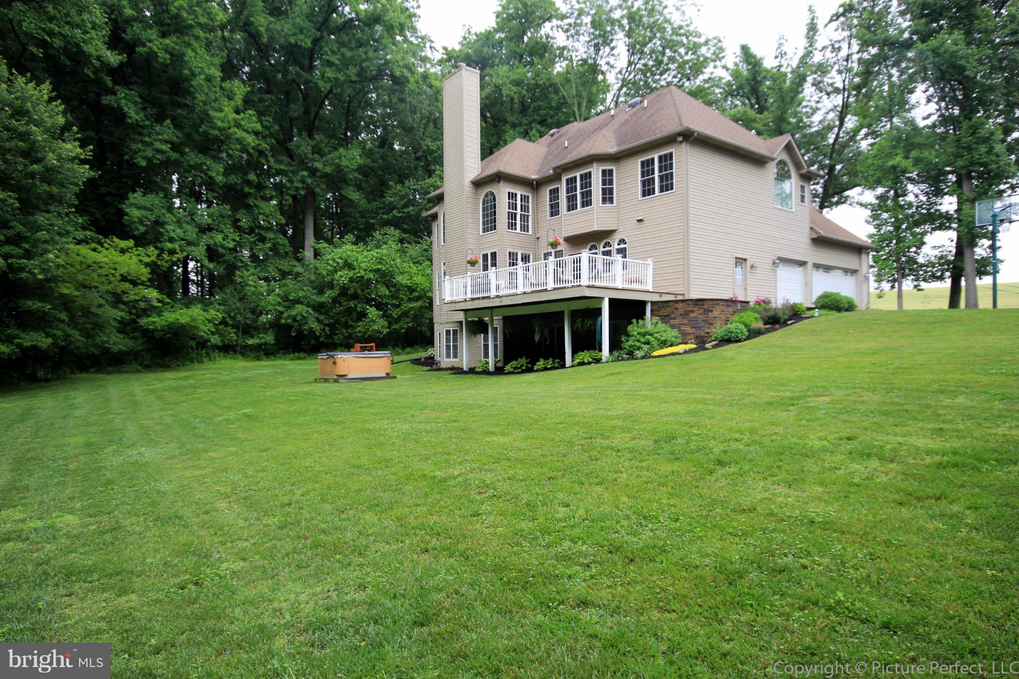 6668 Detrick Road Mount Airy, MD 21771 - Photo 29 of 30 Rear View of Home