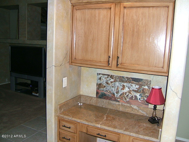 7703 East Sayan Street Mesa, AZ 85207 - Photo 51 of 55 Built In Desk